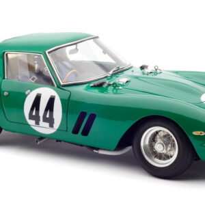 CMCフェラーリ250GTO、デビッド・パイパー#44 M-248、OA2位&GTクラス2位、1962年シルバーストーン・シャーシ4491GT、2000年限定版 - 1/18