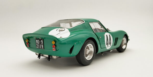 CMCフェラーリ250GTO、デビッド・パイパー#44 M-248、OA2位＆GT2位
