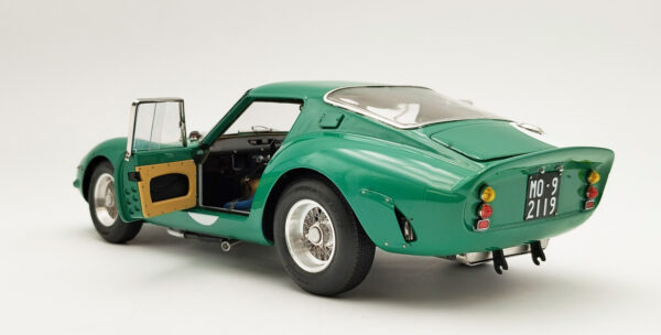 CMCフェラーリ250GTO、デビッド・パイパー#44 M-248、OA2位＆GT2位