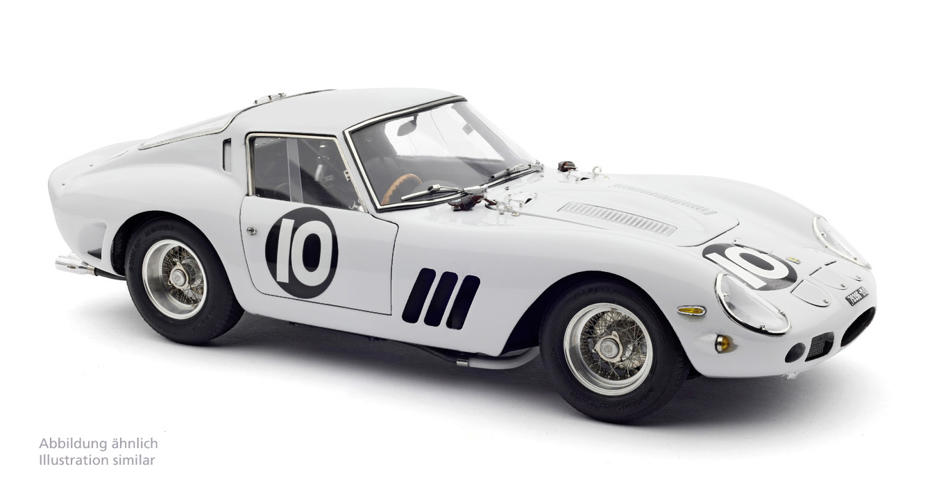 CMC Ferrari 250 GTO Graham Hill #10 M-251