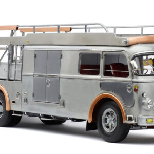 CMC Ferrari racing transporter, type Fiat 642 RN2 Bartoletti, 1957, CLEAR FINISH - 1/18