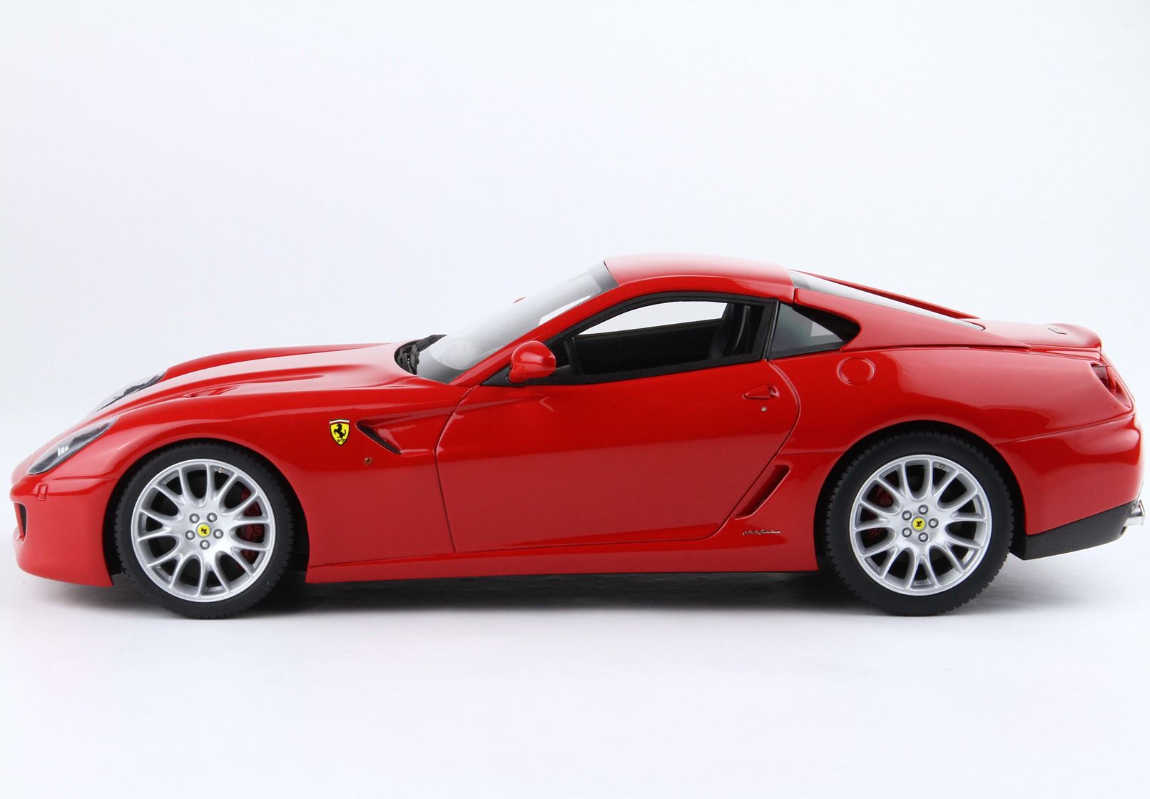 BBR FERRARI 599 GTB FIORANO 2006 Manual Gear Race Red - 1/18 - 画像7