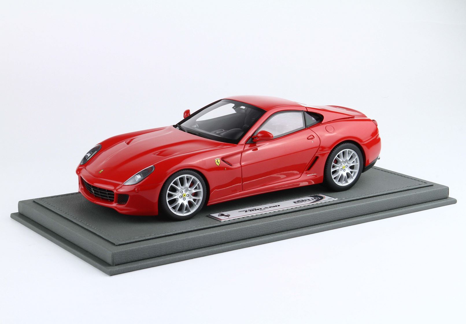 BBR FERRARI 599 GTB FIORANO 2006 Manual Gear Race Red - 1/18 - 画像6