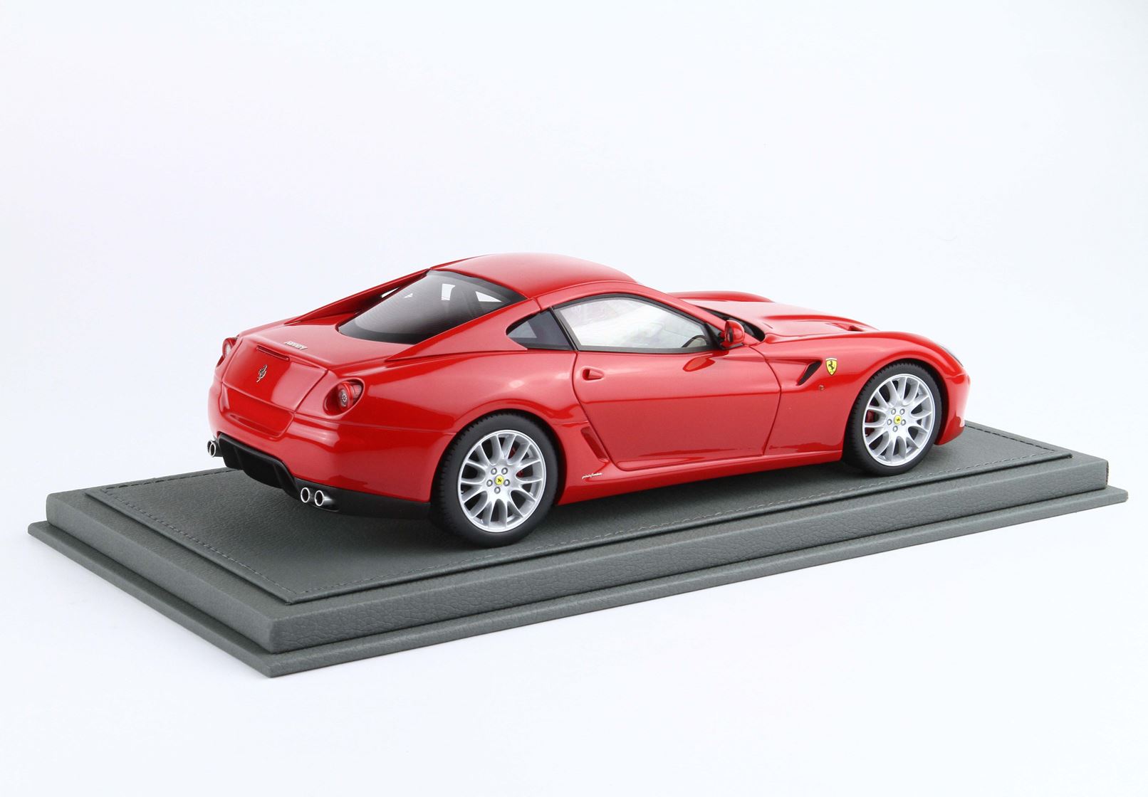 BBR FERRARI 599 GTB FIORANO 2006 Manual Gear Race Red - 1/18 - 画像5