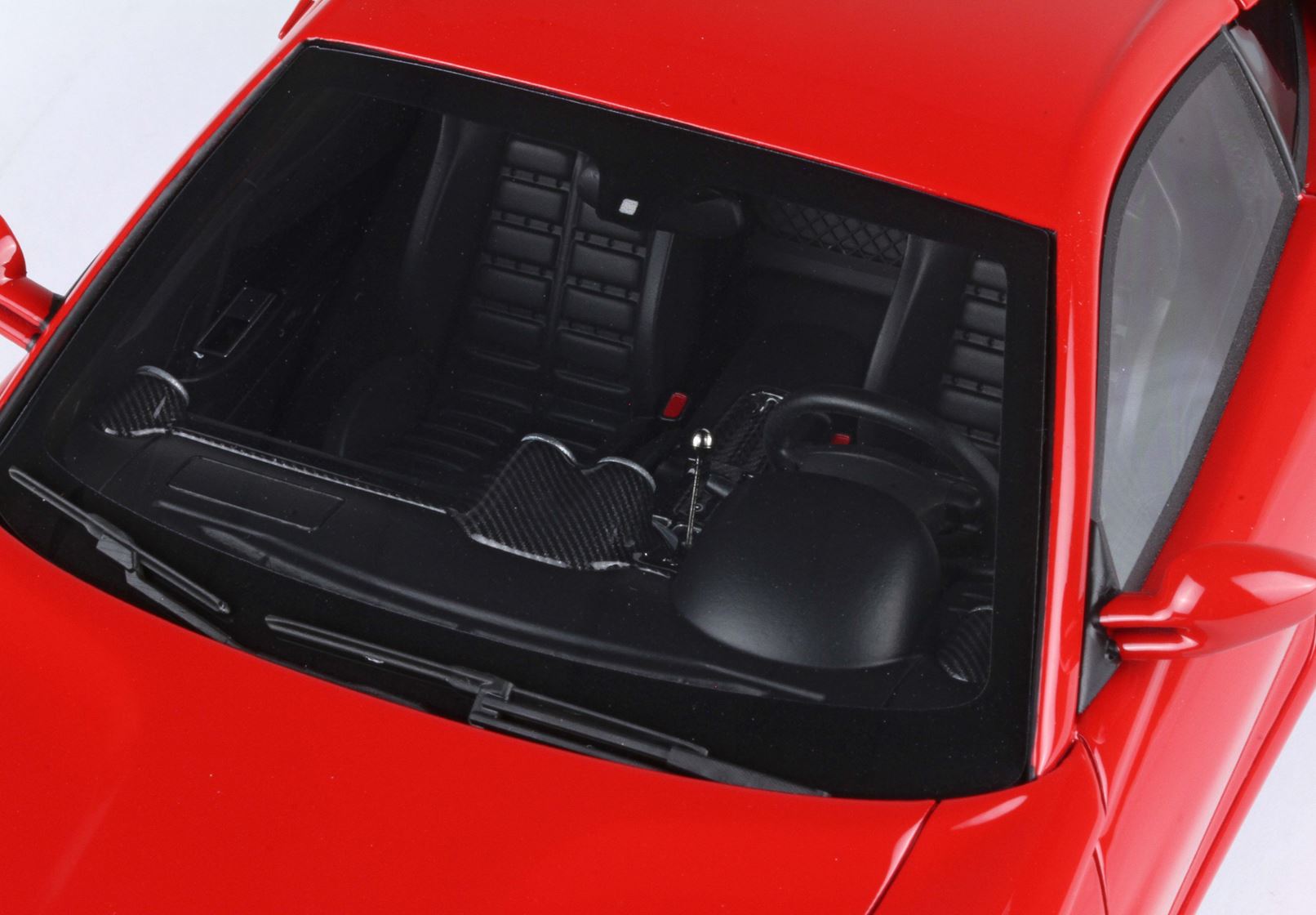 BBR FERRARI 599 GTB FIORANO 2006 Manual Gear Race Red - 1/18 - 画像4