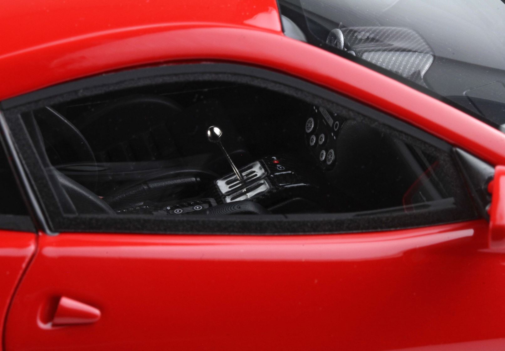 BBR FERRARI 599 GTB FIORANO 2006 Manual Gear Race Red - 1/18 - 画像3