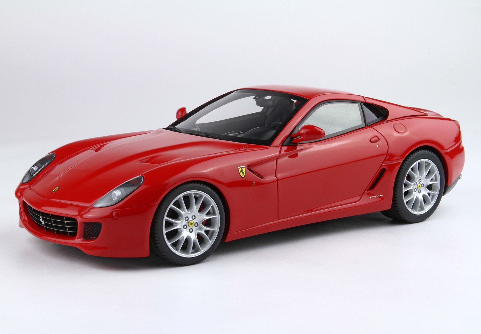BBR FERRARI 599 GTB FIORANO 2006 Manual Gear Race Red - 1/18 - 画像2