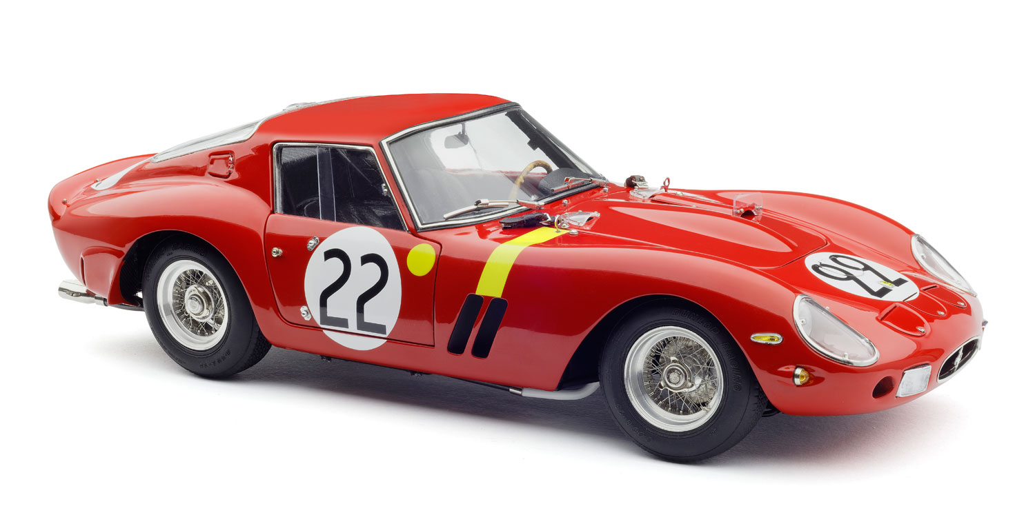 CMC Ferrari 250 GTO Beurlys Ellde