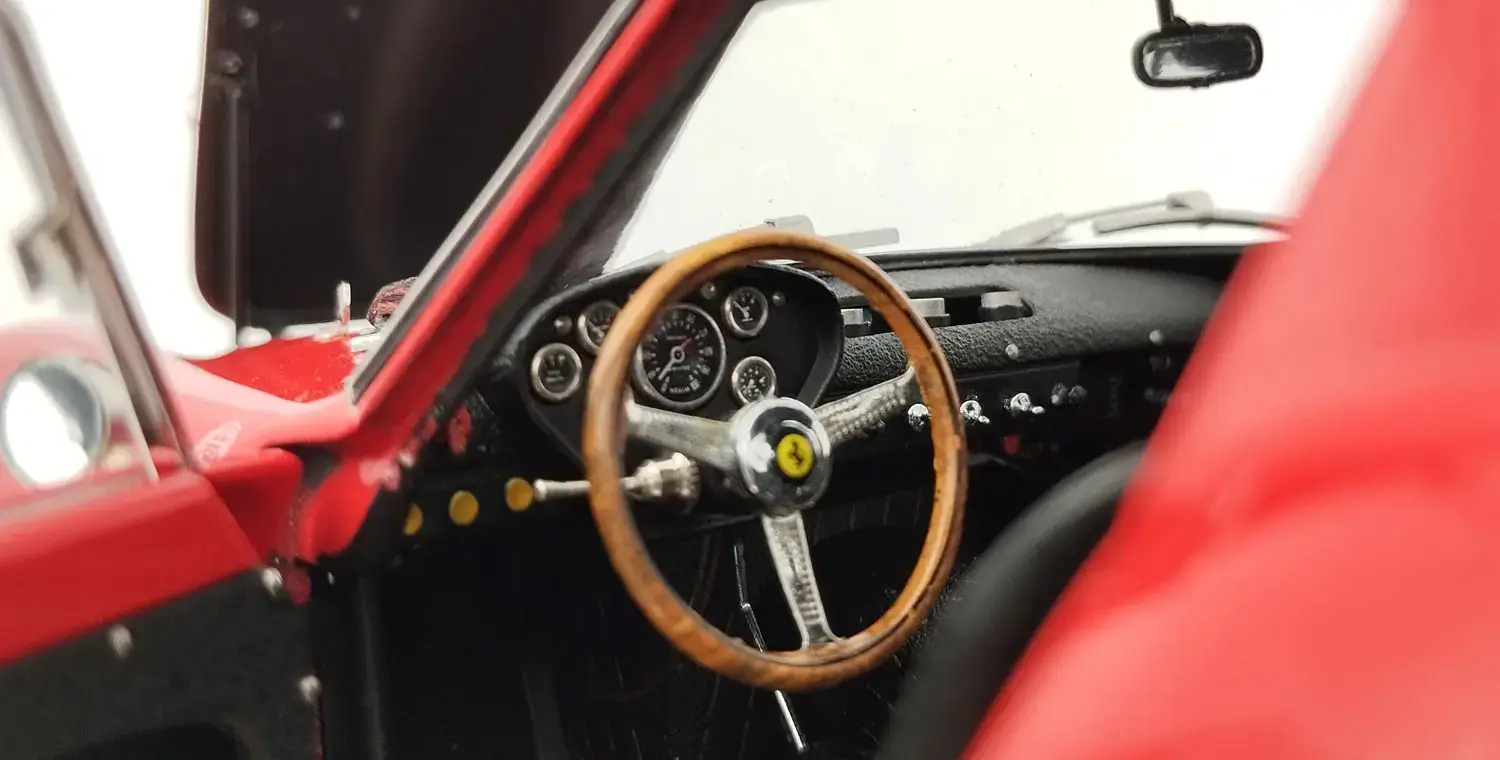CMC Ferrari 250 GTO Beurlys Ellde #22 M-253 3rd OA & 2nd GT, Le Mans 1962 #22 Chassis 3757GT, Limited Edition 2200 - 1/18 - Imagen 3