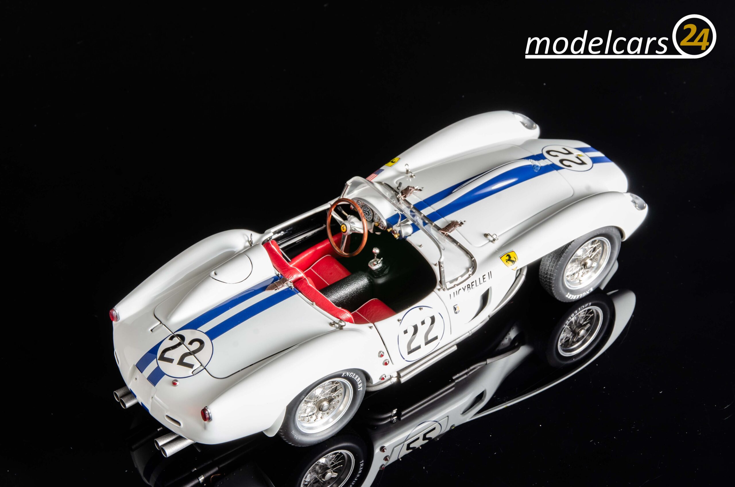 【加古川店】 中古 CMC Ferrari 250 Testa Rossa 1958 CMC Ferrari 250 Testa Rossa Pontoon Fender, Chassis 0732, 19
