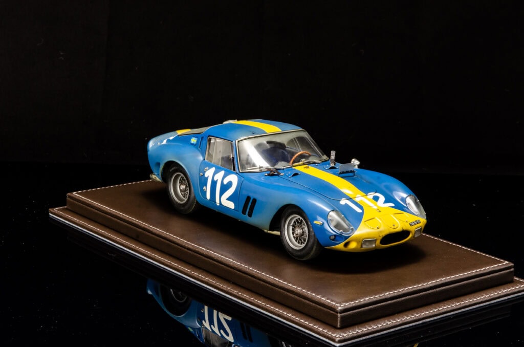 Ferrari 250 GTO 1/12【ワイパー欠落、汚れ、マフラーエンド失