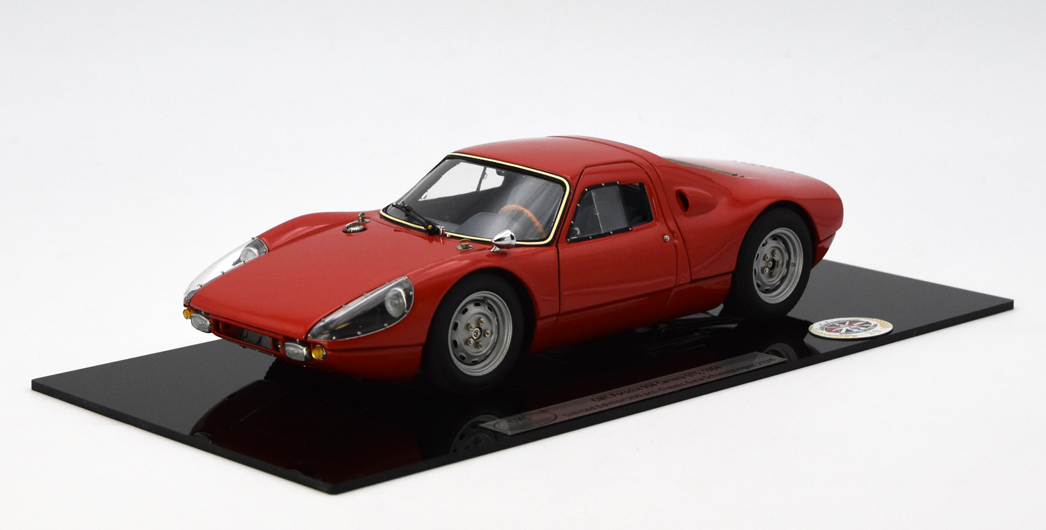 CMC Porsche 904 Carrera GTS red Schwetzingen 2024, Limited E