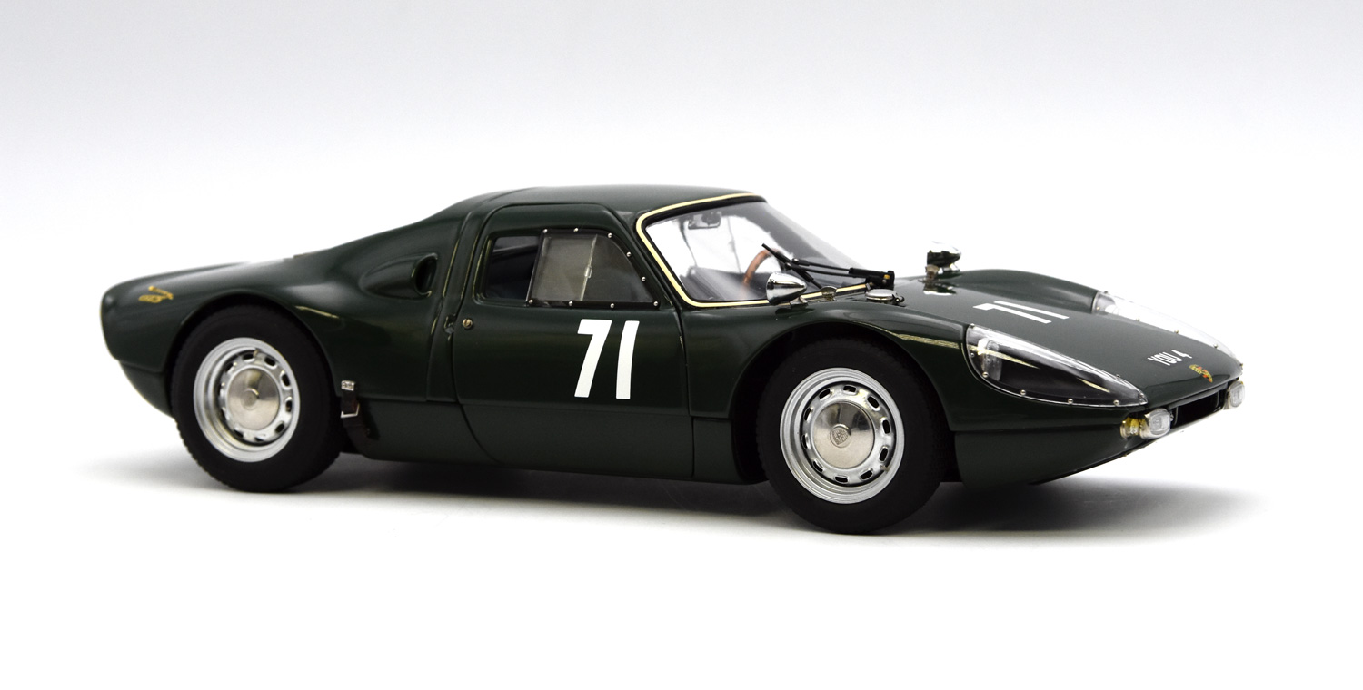 CMC Porsche 904 Carrera GTS Scott Brown Memorial Snetterton 1964, Dickie Stoop, #71 M-235 - 1/18