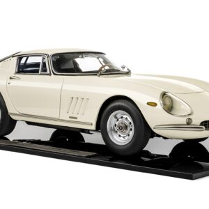 CMC Ferrari 275 GTB/C, crème ivoire, Schwetzingen - 1/18