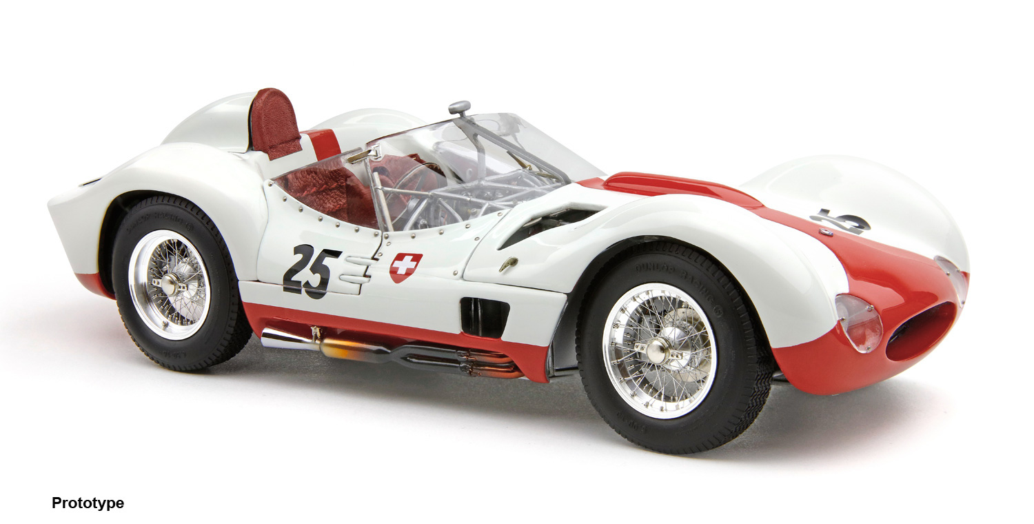 CMC Maserati Tipo 61 "Birdcage", #25