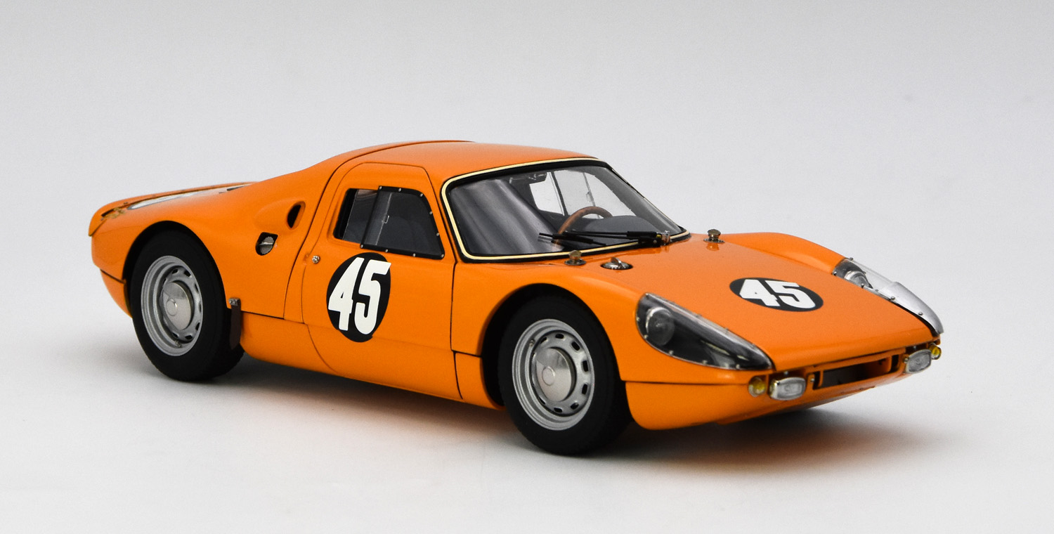 CMC ポルシェ 904 カレラ GTS 1,000 km ニュルブルクリンク 1964年、コッホ/ポン、#45 M-236 - 1/18