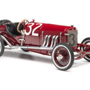 CMC Mercedes Targa Florio, 1924, red #32 Christian Lautenschlager / Wilhelm Traub 2.Sieger - 1/18