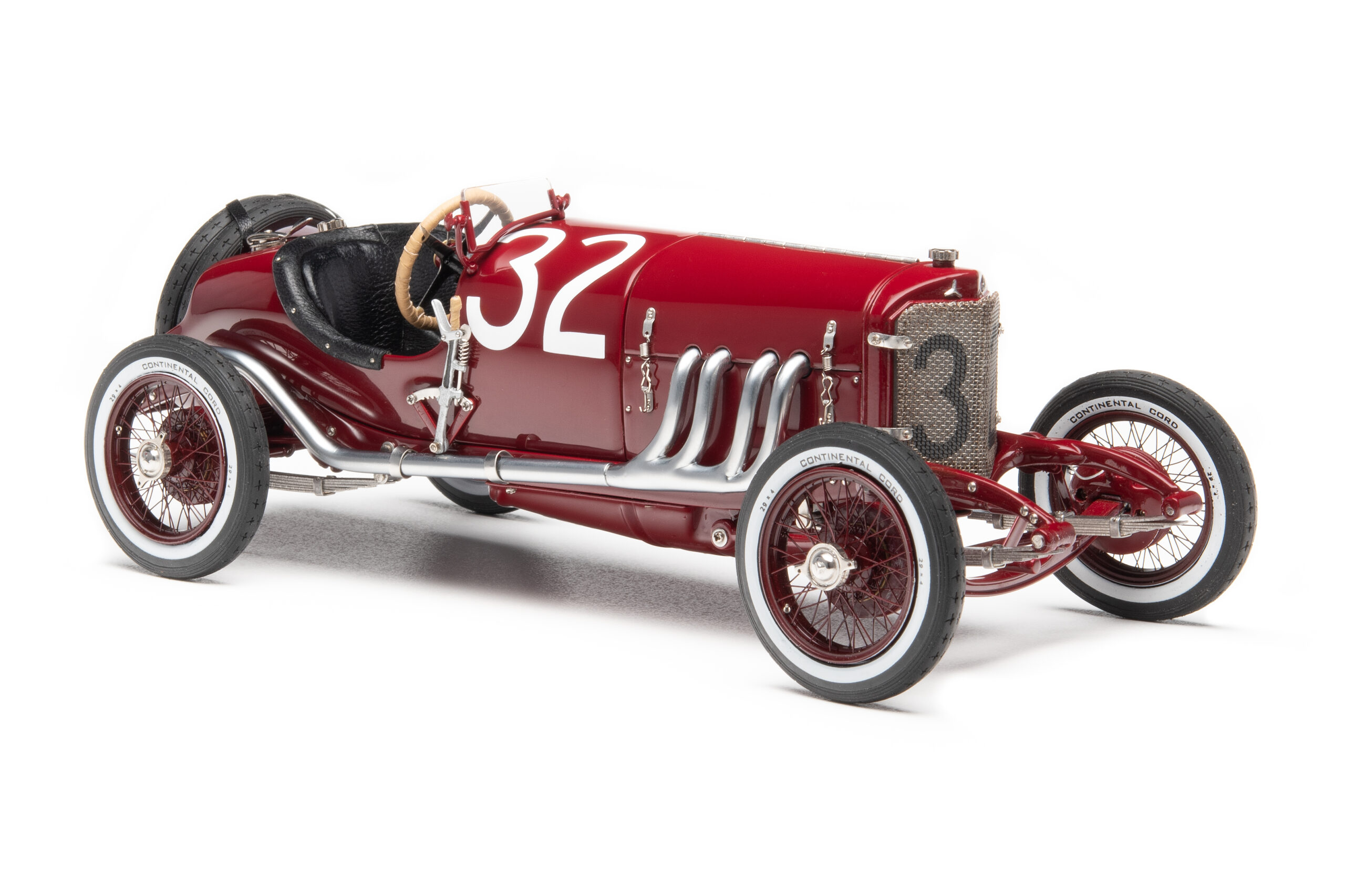 مرسيدس مرسيدس تارجا فلوريو CMC، 1924، أحمر #32 كريستيان لاوتنشلاجر/فيلهلم تراوب 2.Sieger - 1/18