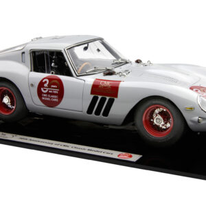 CMC 30周年記念 フェラーリ 250GTO グレー ミセス・ジア サイン入り 限定1500台- 1/18
