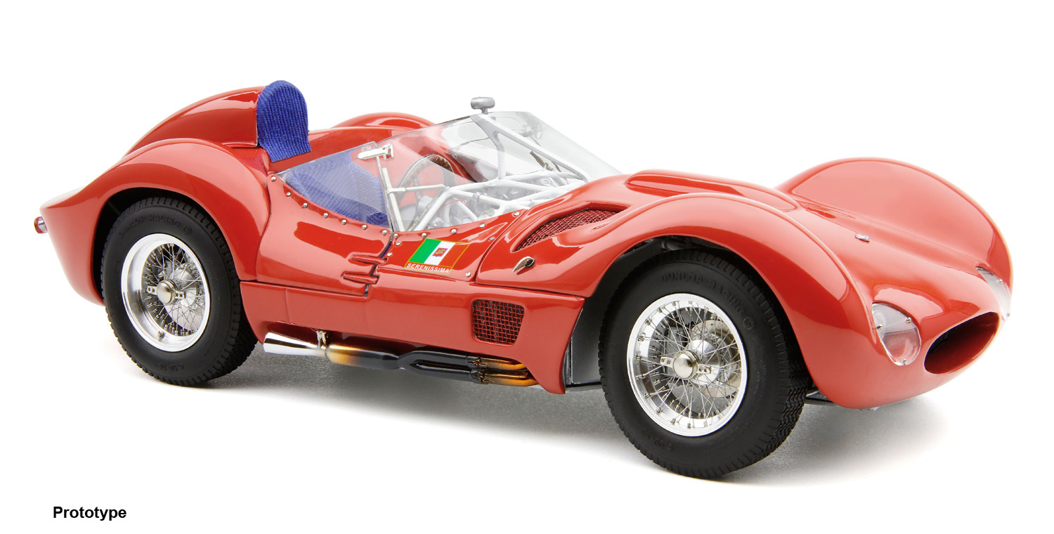 CMC マセラティ ティーポ 61 "バードケージ", #29, レッド グッドウッド・リヴァイヴァル 2008
