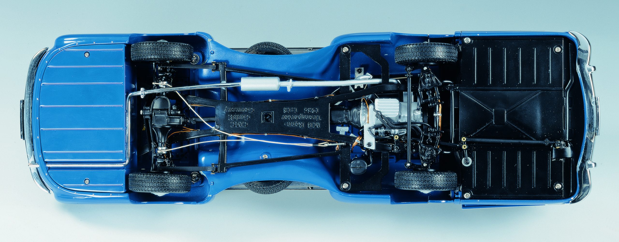 CMC メルセデス レーシングトランスポーター 1954