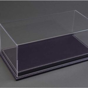 Atlantic Mulhouse 1/12 Scale Display Case with Purple leather base Purple