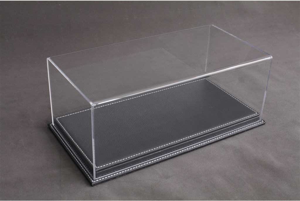 Atlantic Mulhouse 1/12 Scala Vetrina con base in pelle antracite Antracite