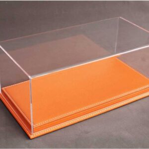 Atlantic Mulhouse 1/18 Escala Vitrina con base de cuero turquesa Turquesa