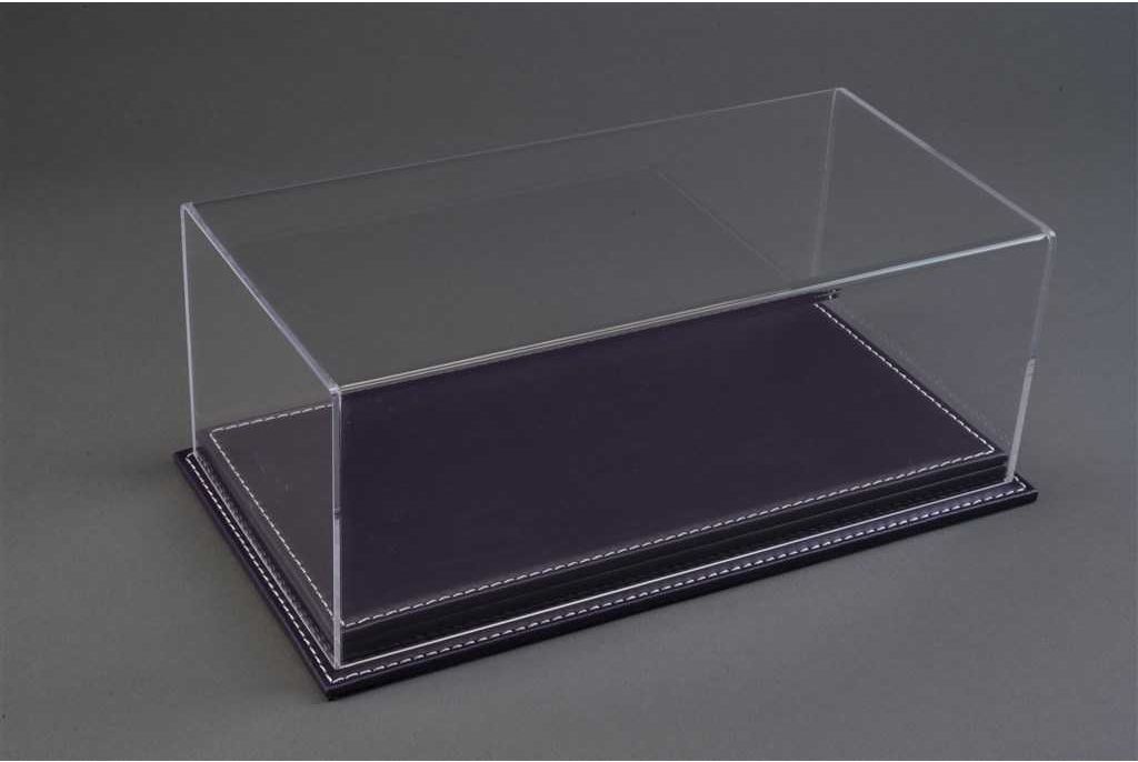 Atlantic Mulhouse 1/8 Scala Vetrina con base in pelle Viola
