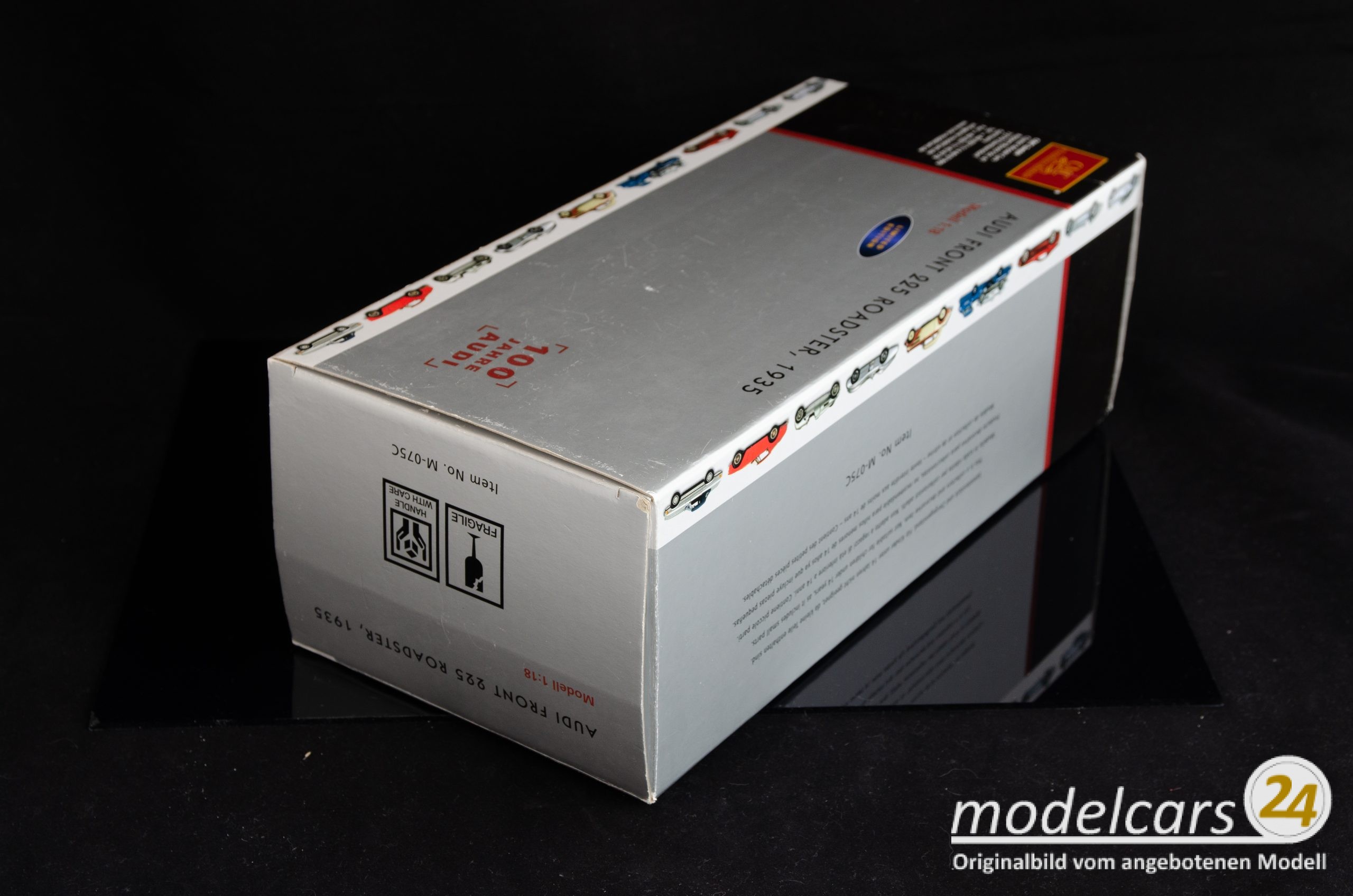 CMC Audi 225 Front Roadster, 1935 - 1/18 - Image 3