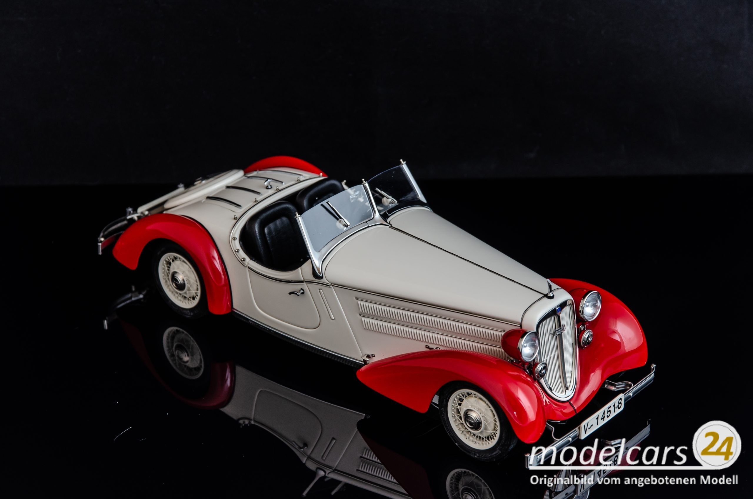 CMC Audi 225 Front Roadster, 1935 - 1/18