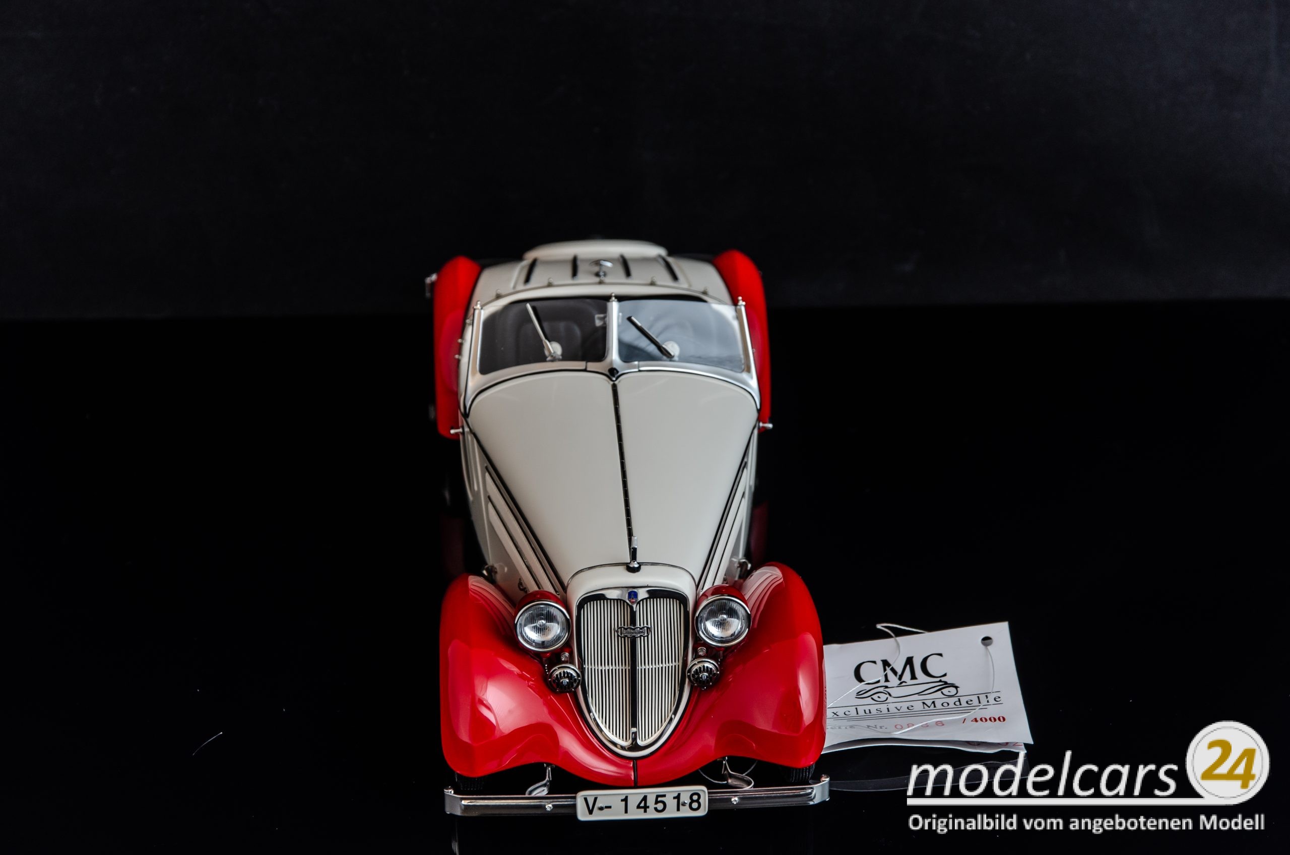 CMC Audi 225 Front Roadster, 1935 - 1/18 - Image 5