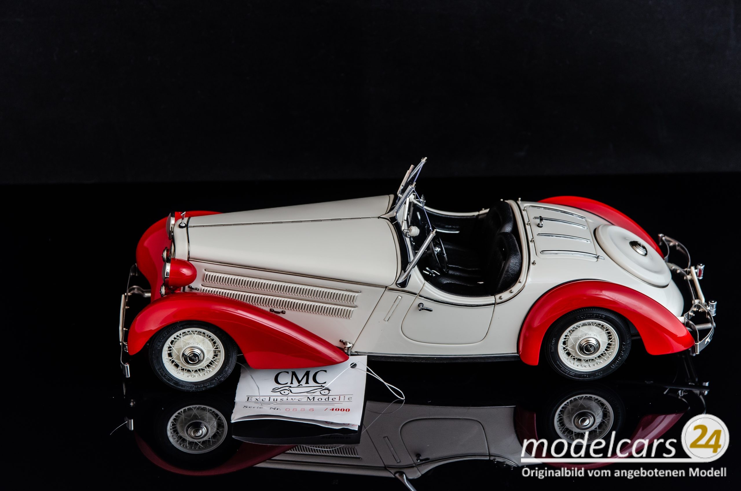 CMC Audi 225 Front Roadster, 1935 - 1/18 - Image 7