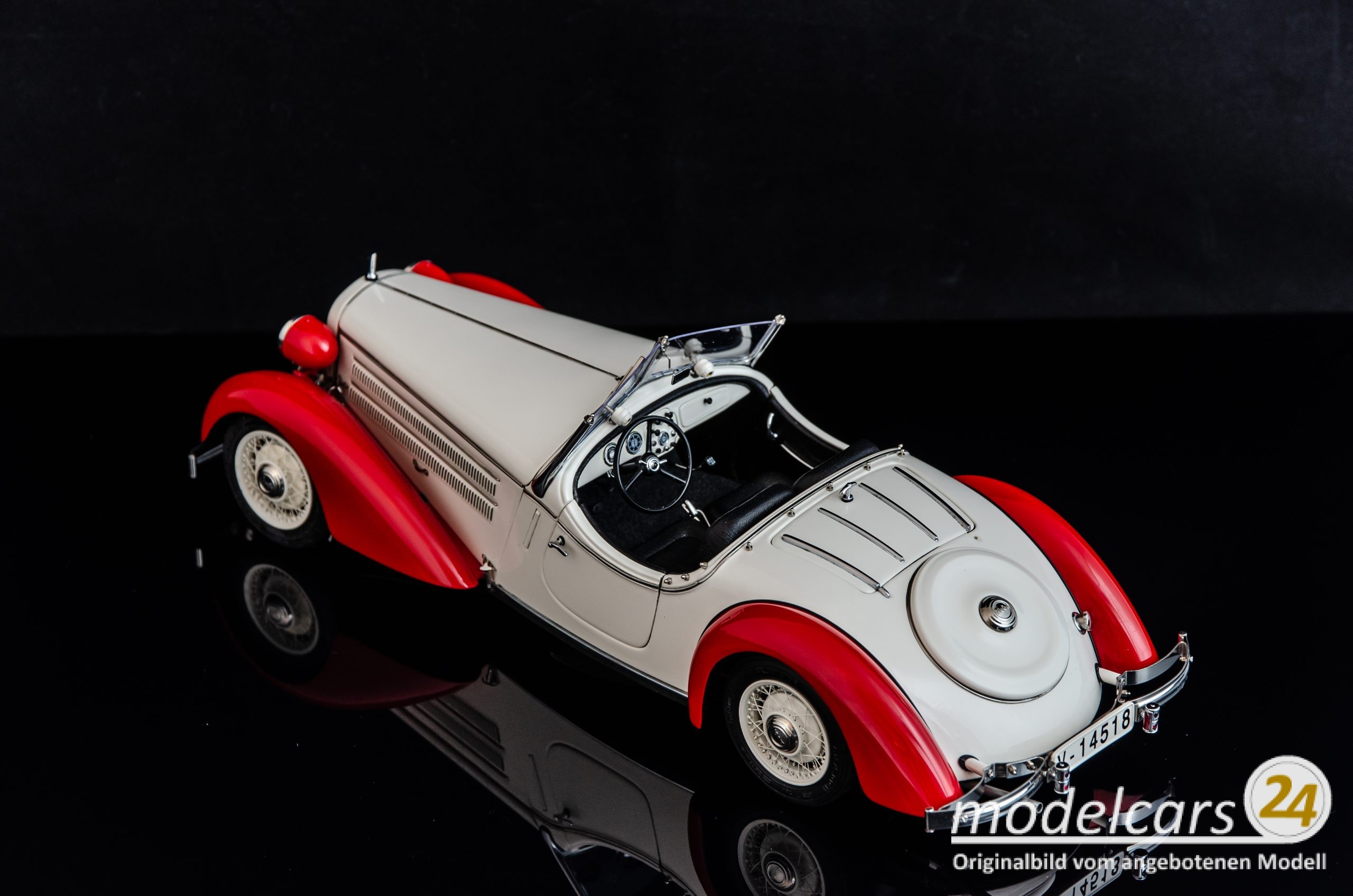 CMC Audi 225 Front Roadster, 1935 - 1/18 - Image 11