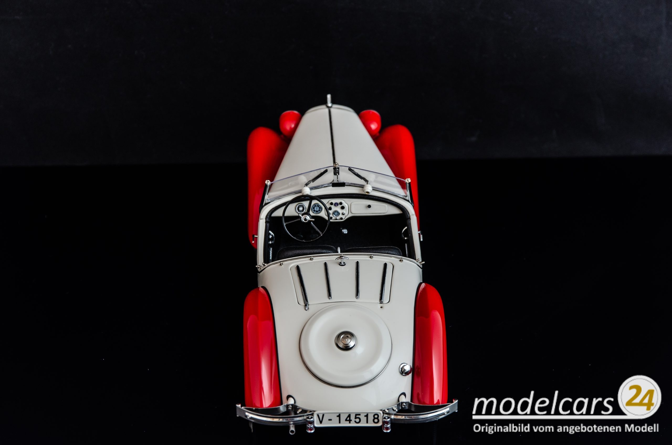 CMC Audi 225 Front Roadster, 1935 - 1/18 - Image 10