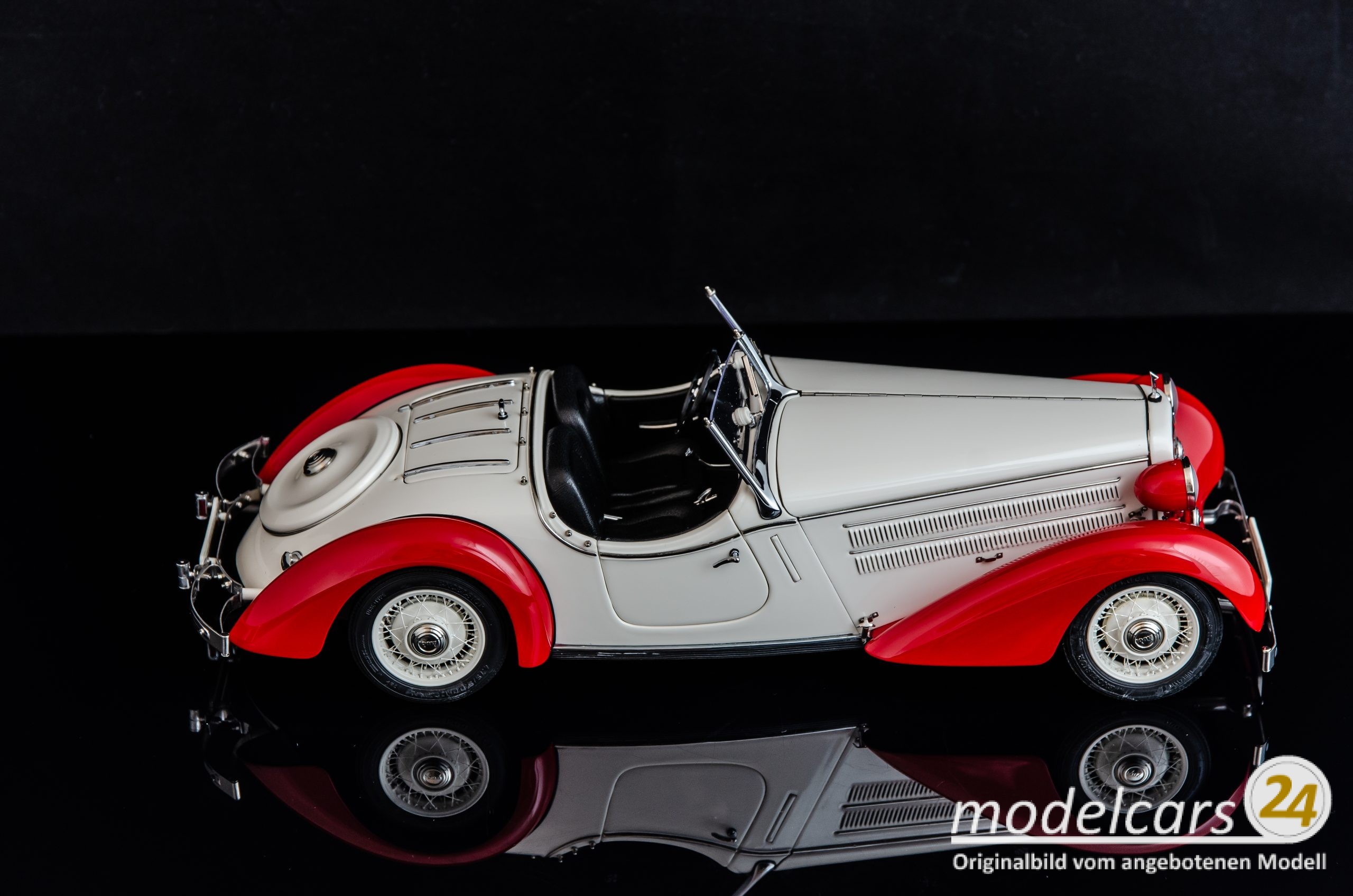 CMC Audi 225 Front Roadster, 1935 - 1/18 - Image 8