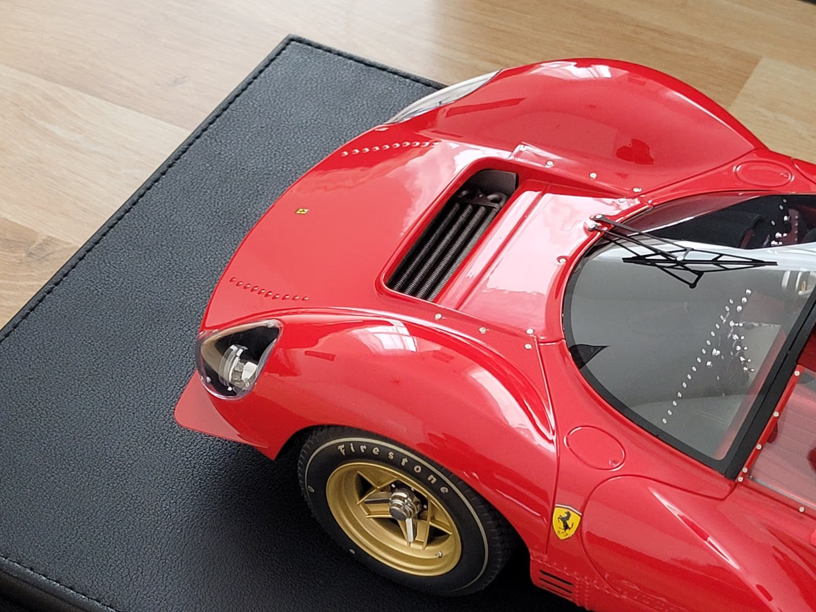 おもちゃ カスタム品 1/18 TOPMARQUES フェラーリ 312P Le Mans