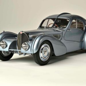 IXO Bugatti Atlantic 57c Fertigmodell 1/8 - 1/8