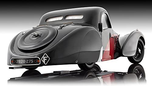 Bauer Bugatti Type 57SC Atalante 1937 7828-Z75 one of 1500 1:12 - 1/12 - Immagine 7