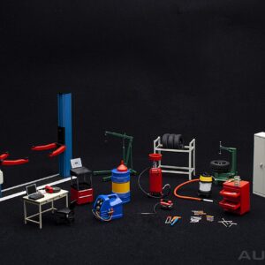 AUTOart Garage Kit Set (Versione 2) - 1/18