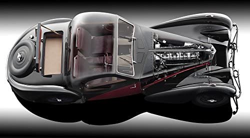 Bauer Bugatti Type 57SC Atalante 1937 7828-Z75 one of 1500 1:12 - 1/12 - Immagine 6