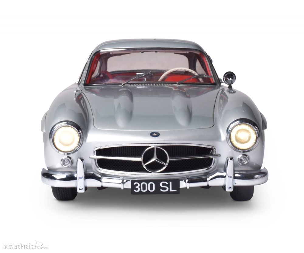IXO Mercedes 300 SL silber Fertigmodell 1:8 - 1/8 - Image 2