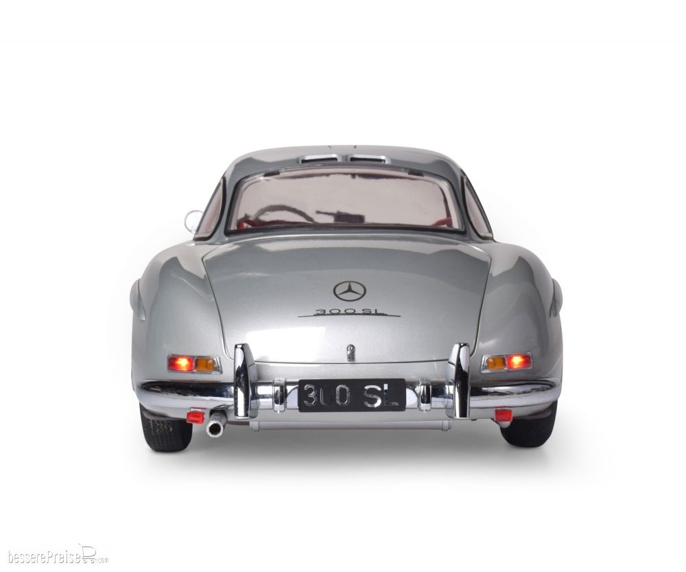 IXO Mercedes 300 SL silber Fertigmodell 1:8 - 1/8 - Image 5