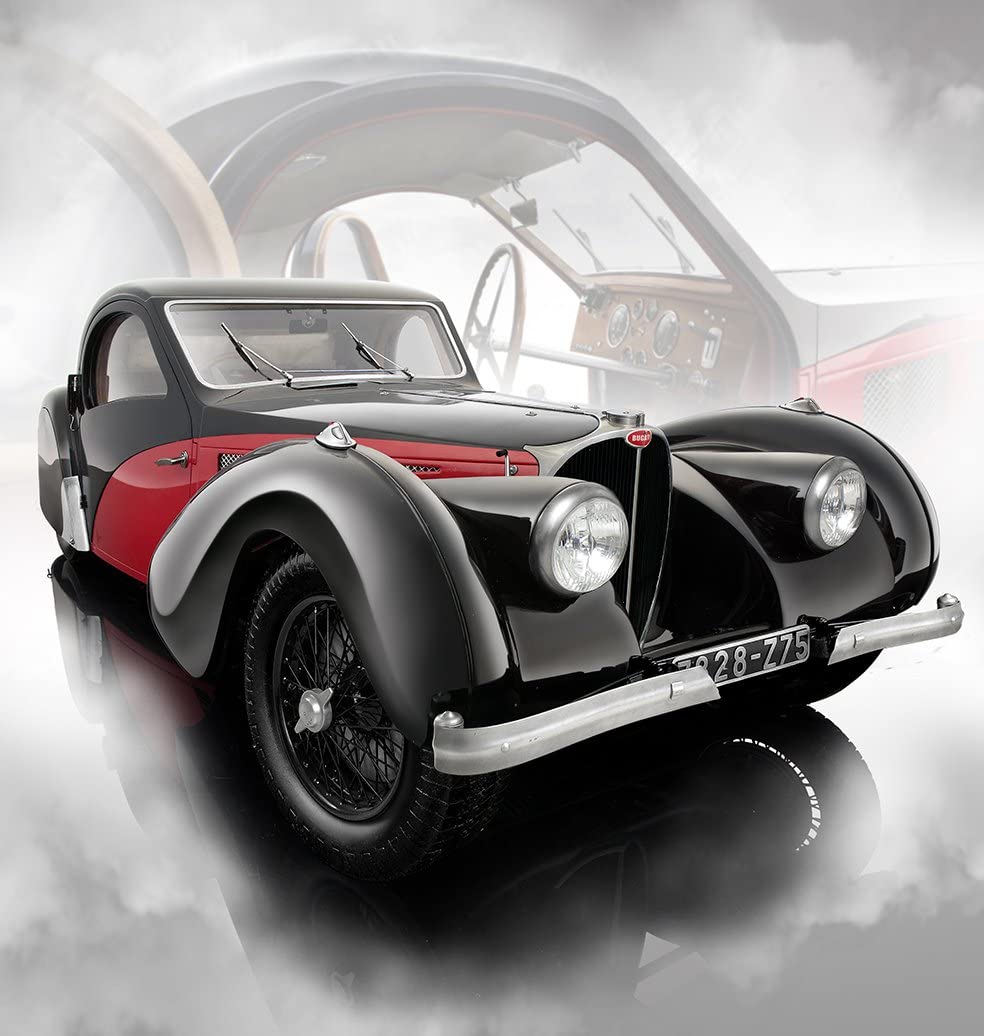 Bauer Bugatti Type 57SC Atalante 1937 7828-Z75 one of 1500 1:12 - 1/12 - Immagine 3