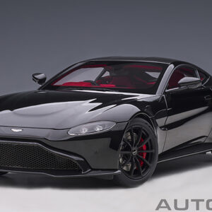 AUTOart AUTOart Aston Martin Vantage 2019 (أسود نفاث) (مركب