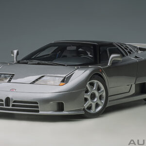 AUTOart Bugatti EB 110 SS 1992 (grigio metalizzatto: فضي)