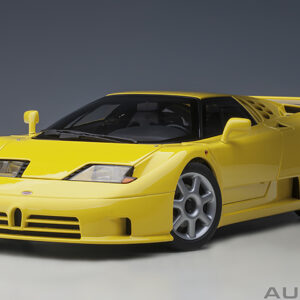 AUTOart Bugatti EB 110 SS 1992 (أصفر:giallo bugatti)