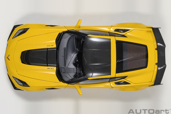 AUTOart Chevrolet Corvette C7 ZR1 2019 (コルベットレーシングエール)