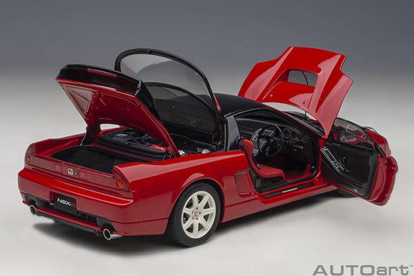 NSX-R NA2（RED）1/18【AUTOART】 AUTOart Honda NSX-R (NA2) 2019 (nueva fórmula rojo)