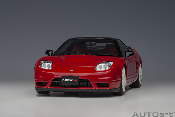 AUTOart ホンダ NSX-R (NA2) 2019 (ニューフォーミュラレッド)